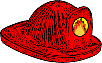 200x125 Fire Hat Clipart 2126285
