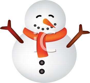 350x326 Firefighter Clipart Snowman