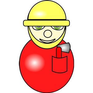 300x300 Fireman Hat Clipart Cliparthut
