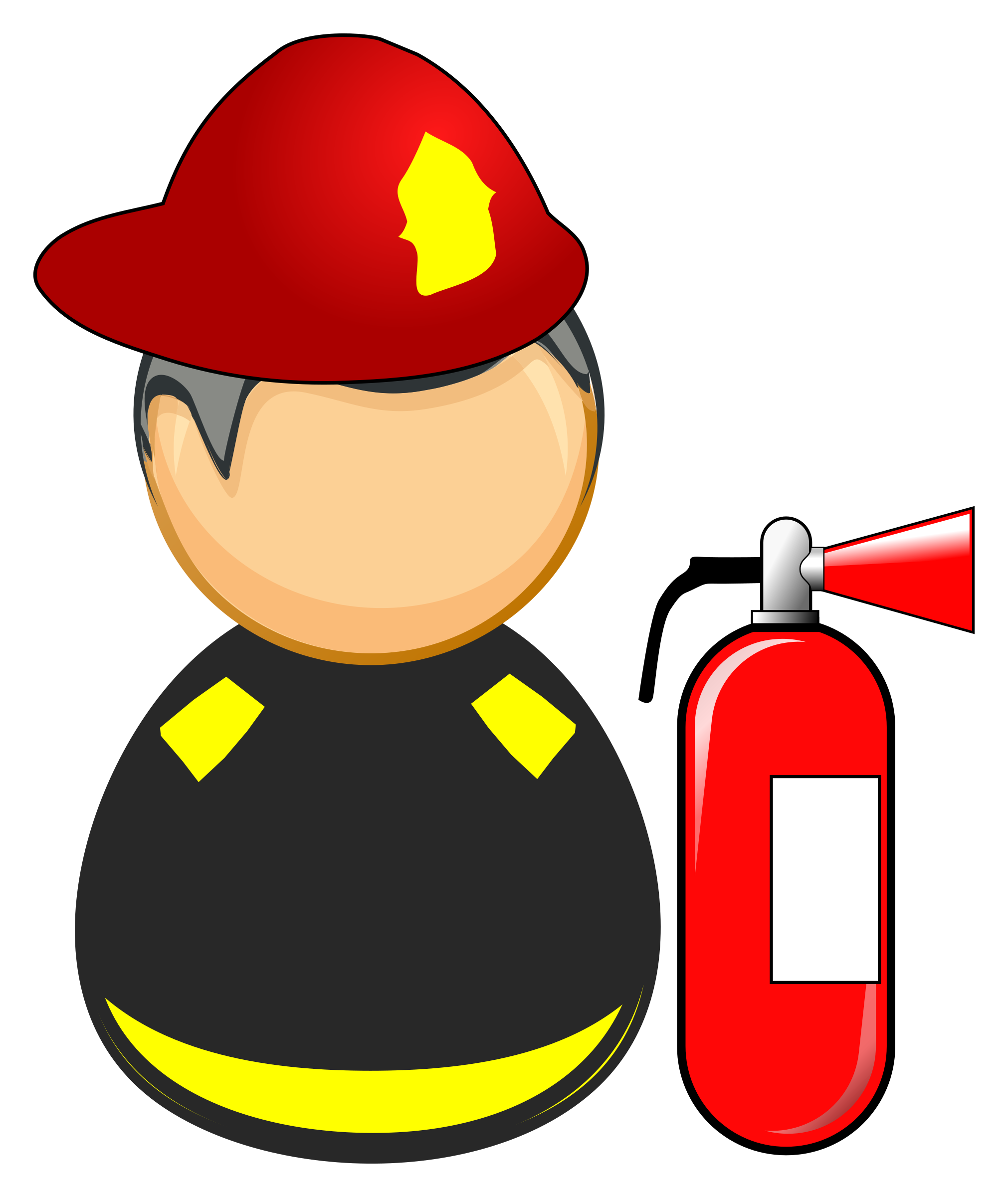 2021x2400 Clip Art Fireman Clip Art