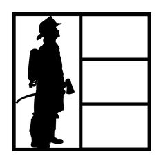 236x236 Fireman Badge Pattern. Use The Printable Outline For Crafts