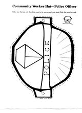 160x221 Let's Pretend Police Station Police Station, Dramatic Play