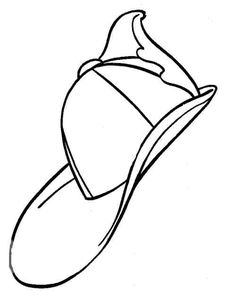 236x305 Printable Fireman And Dog Ferociously Coloring Page For Kids