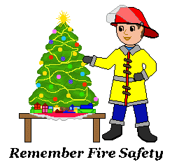 246x232 Christmas Fireman Clipart