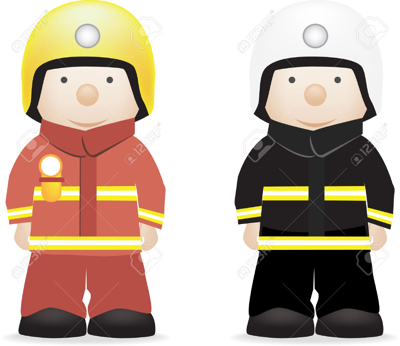 1300x1123 Clip Art Fireman Clip Art