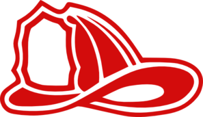 297x171 Red Fireman Helmet Clip Art