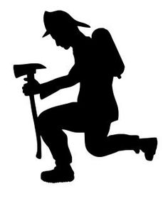 236x283 Shadows Clipart Fireman