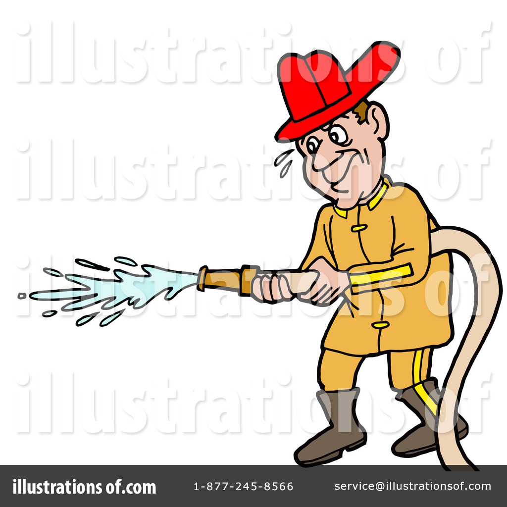 1024x1024 Fireman Clipart