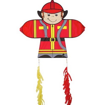 350x350 Hq Skymate Fireman Single Line Kite