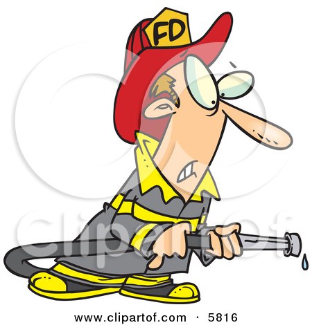 450x470 Royalty Free (Rf) Fireman Clipart, Illustrations, Vector Graphics