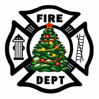324x324 Christmas Fireman Clipart
