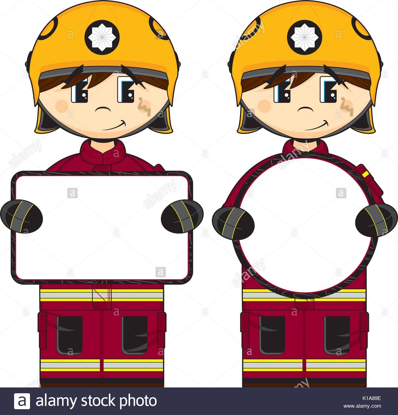 1300x1356 Cartoon Firefighter Stock Photos Amp Cartoon Firefighter Stock
