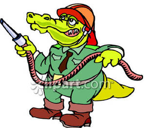 300x264 Crocodile Fireman