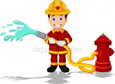 450x332 Fireman Stock Vectors, Royalty Free Fireman Illustrations