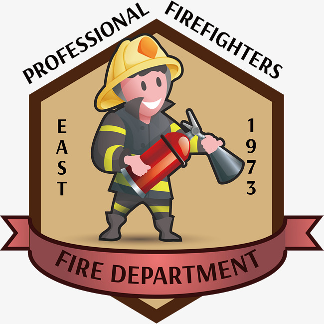 650x649 Cartoon Fireman, Water Fire, Firefighter, Hose Png Image For Free