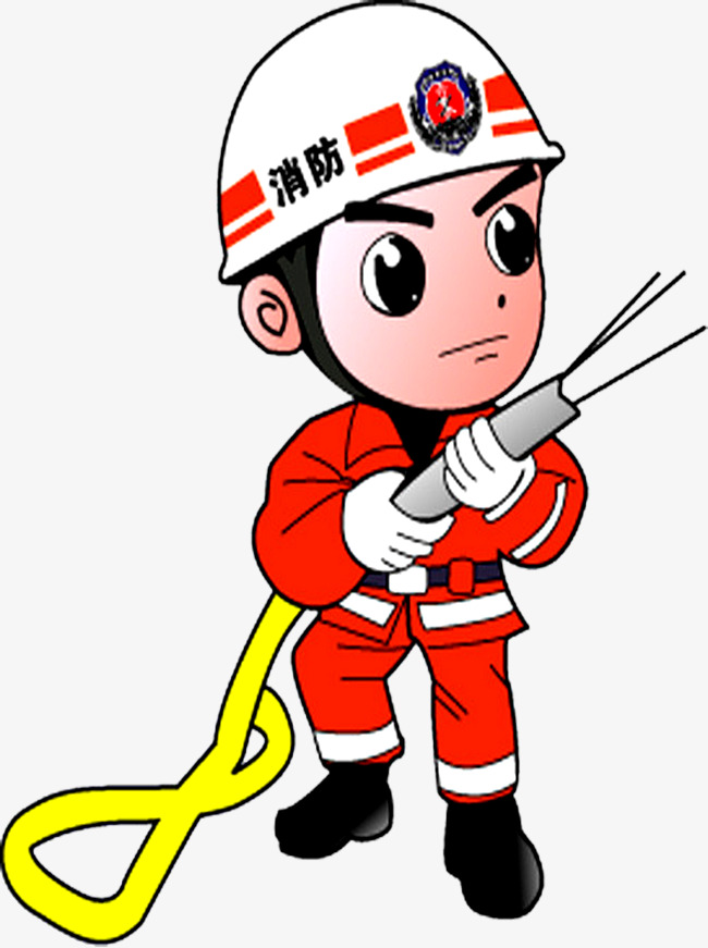 650x871 Firefighting, Cartoon, Firemen, Extinguishing Png Image For Free
