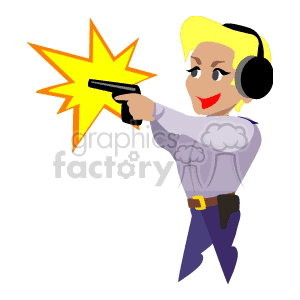 300x300 Clip Art People Police Firemen And More Related Vector Clipart