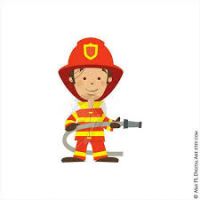 200x200 Fire Fighter Clipart