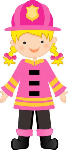 236x519 Firefighter Stick Figures Cute Digital Clipart For Card Design