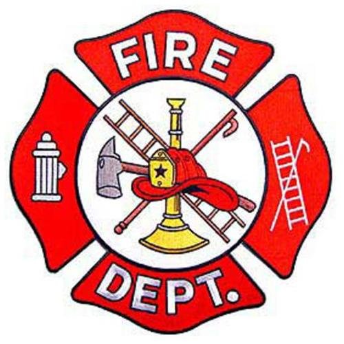 500x500 Firefighter Fire Department Clip Art Free
