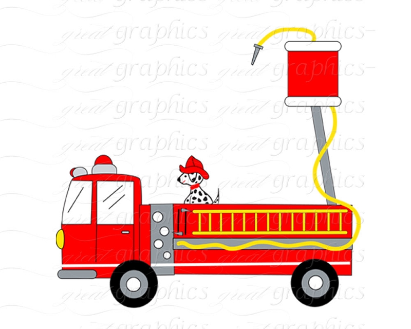 800x640 Engine Clipart Fireman