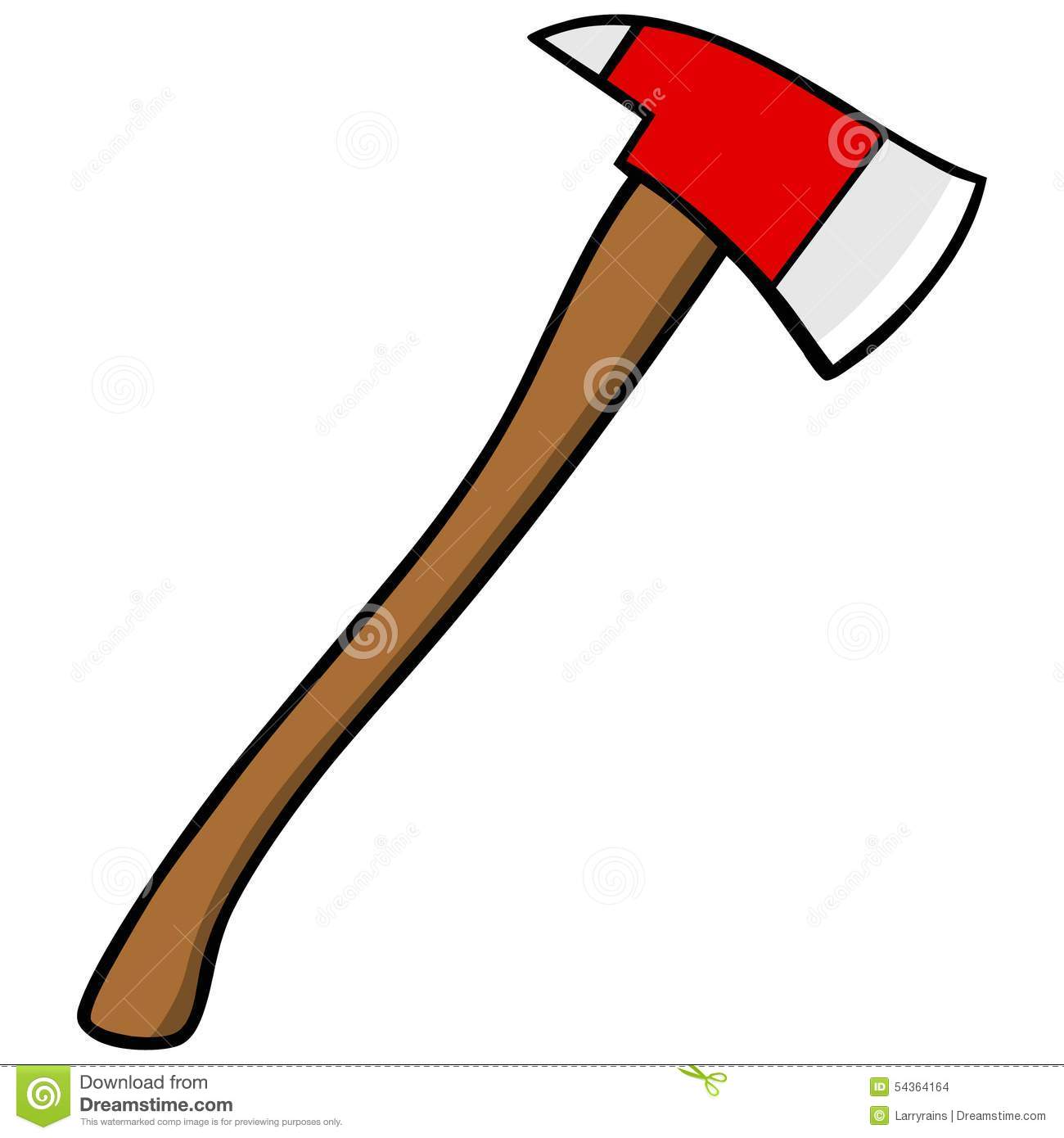 1300x1390 Fireman With Axe Clipart