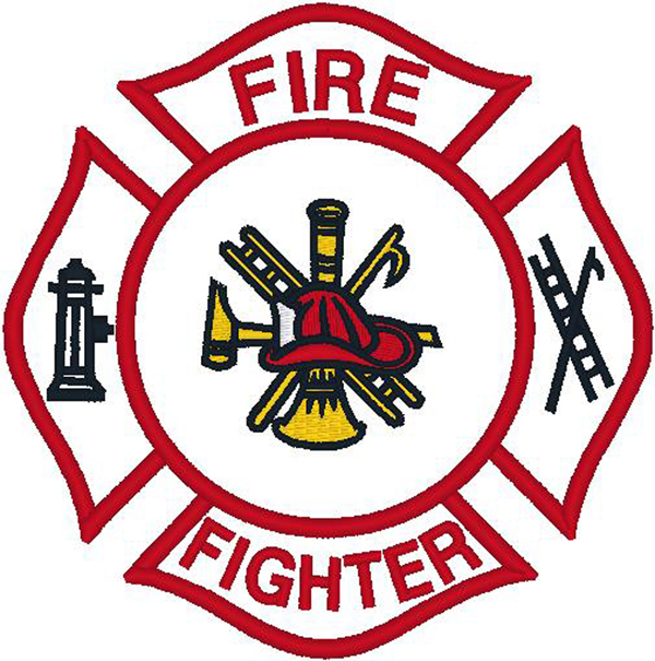 600x605 Firemen Clipart