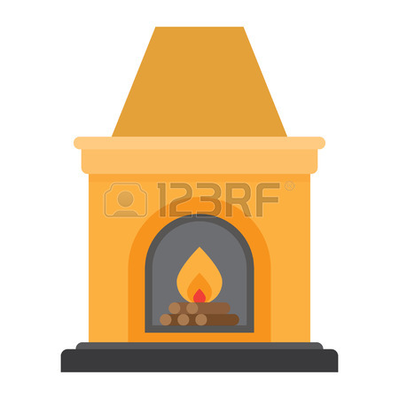 Fireplace Cartoon