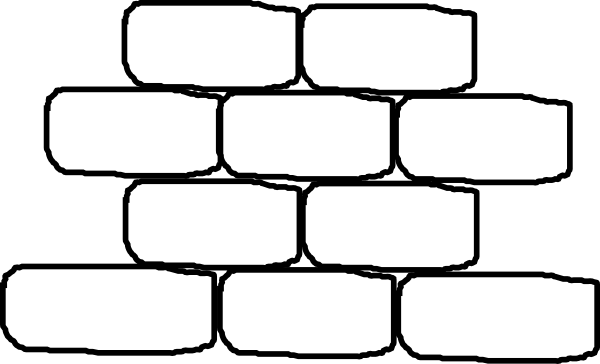 600x364 Clip Art Brick Fireplace Clipart