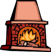 200x204 Cartoon Fireplace Free Clipart Images