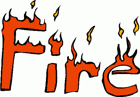 490x342 Clipart Fire