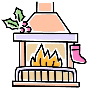 301x304 Clipart Fireplace Hostted