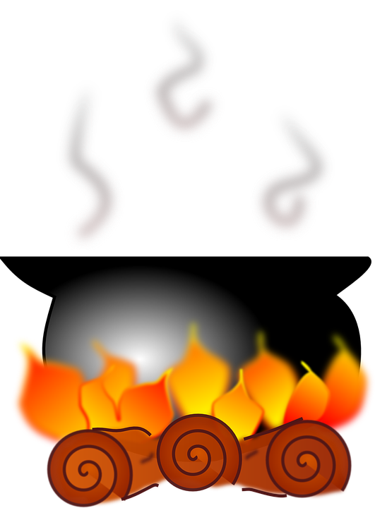 531x720 Fireplace Clipart Cooking Fire