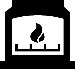 261x240 Gas Fireplace Free Clipart Images Image