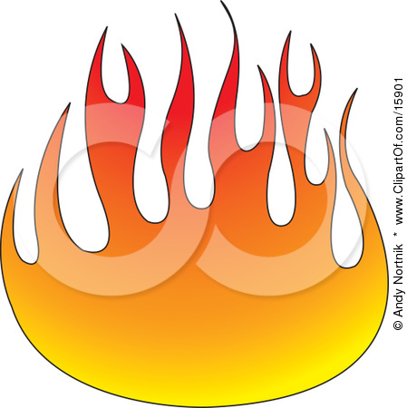449x450 Fireplace Logs Clipart