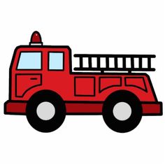 236x236 Fire Truck Fire Engine Clipart Image Cartoon Firetruck Creating