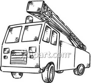 300x275 Fire Truck Clipart Clipart Panda