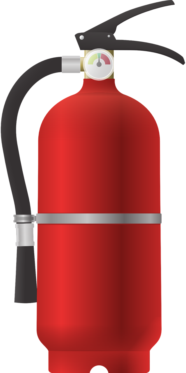 640x1280 Fire Extinguisher Images Clipart
