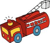 170x146 Fire Truck Clip Art
