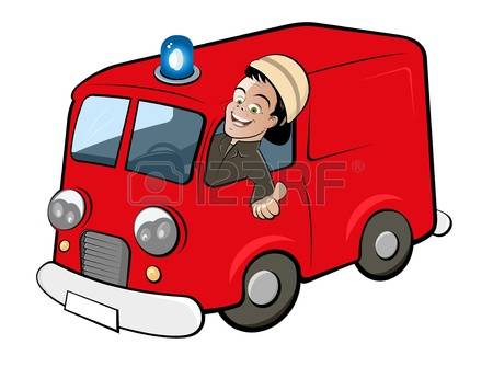 450x335 Fire Truck Clipart Vector