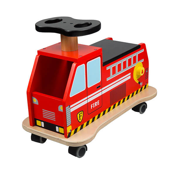 600x600 Ride On Fire Truck