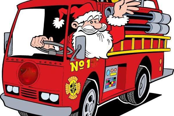 600x400 Santa Firetruck Schedules 2017 Announcements