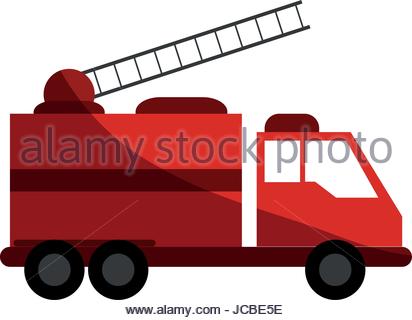 412x320 Vector Of Ladder Fire Truck Stock Vector Art Amp Illustration