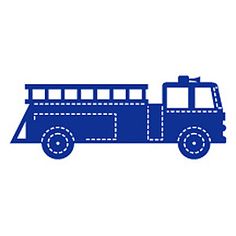 236x236 Cartoon Clip Art Firetruck Emergency Vehicle Truck Standing Photo