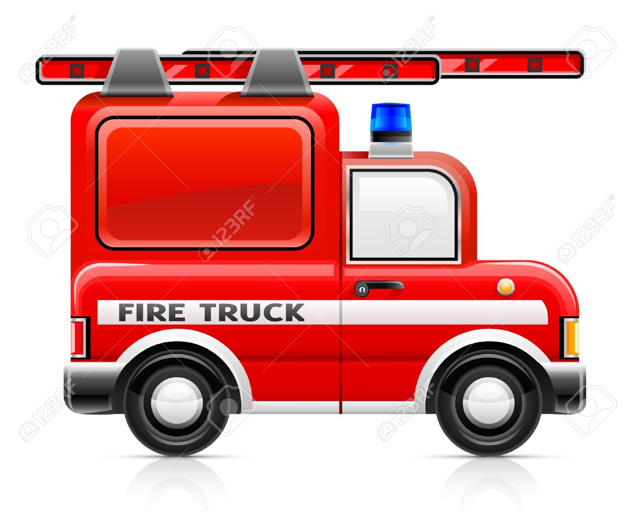 1300x1068 Fire Truck Clip Art