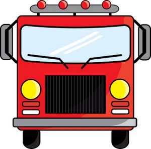 300x297 Fire Truck Clipart Clipart Panda