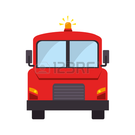 450x450 Firetruck Front Car Camion Fireman Rescue Hose Button Ladder