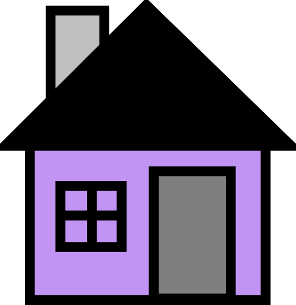 582x600 Dale House Clip Art