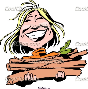 375x380 Clipart Of Firewood