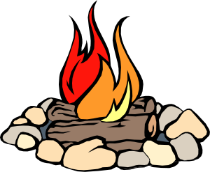 300x247 Fire Clipart Wood Fire